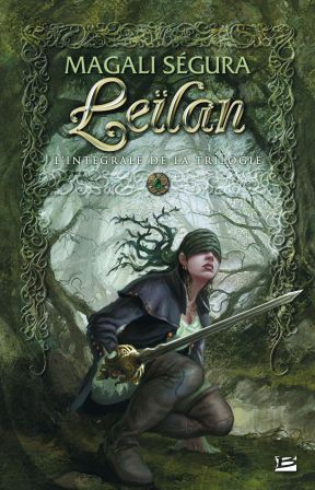 Leilan, couverture de l'intégrale